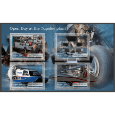 Transport Open day at the Tupolev plant